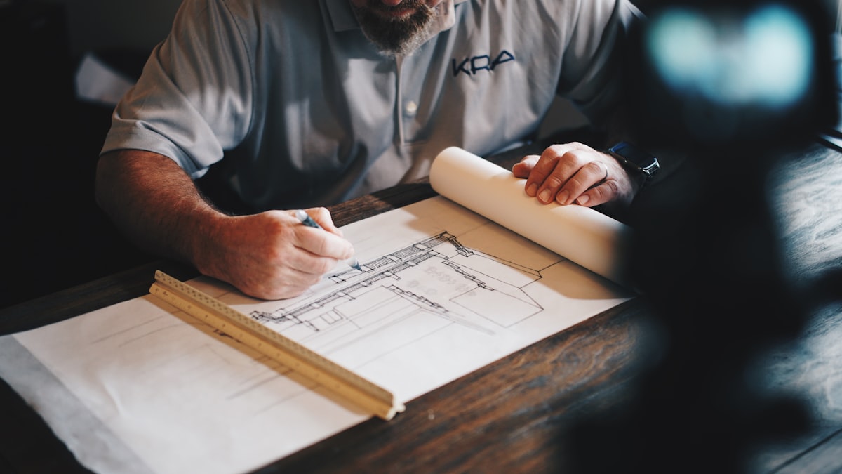 Drywall contractor finishing a wall in Richmond, Virginia